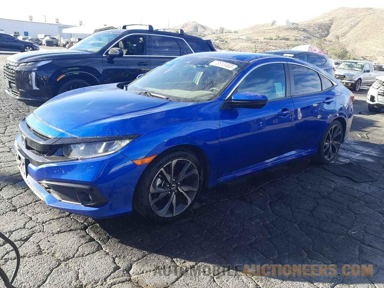 2HGFC2F87MH528860 HONDA CIVIC 2021