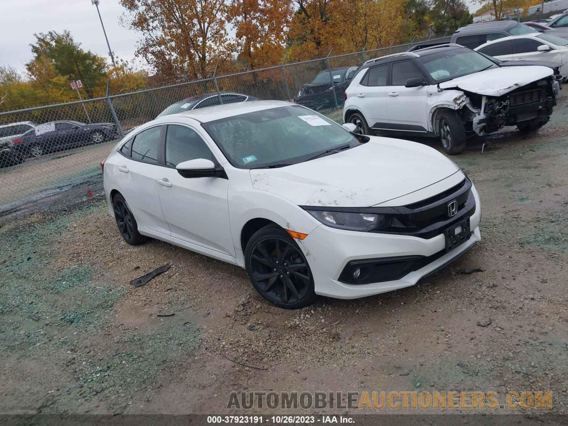 2HGFC2F87MH530365 HONDA CIVIC 2021