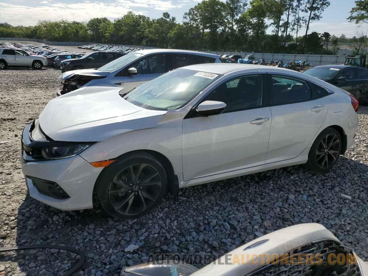 2HGFC2F87MH531273 HONDA CIVIC 2021