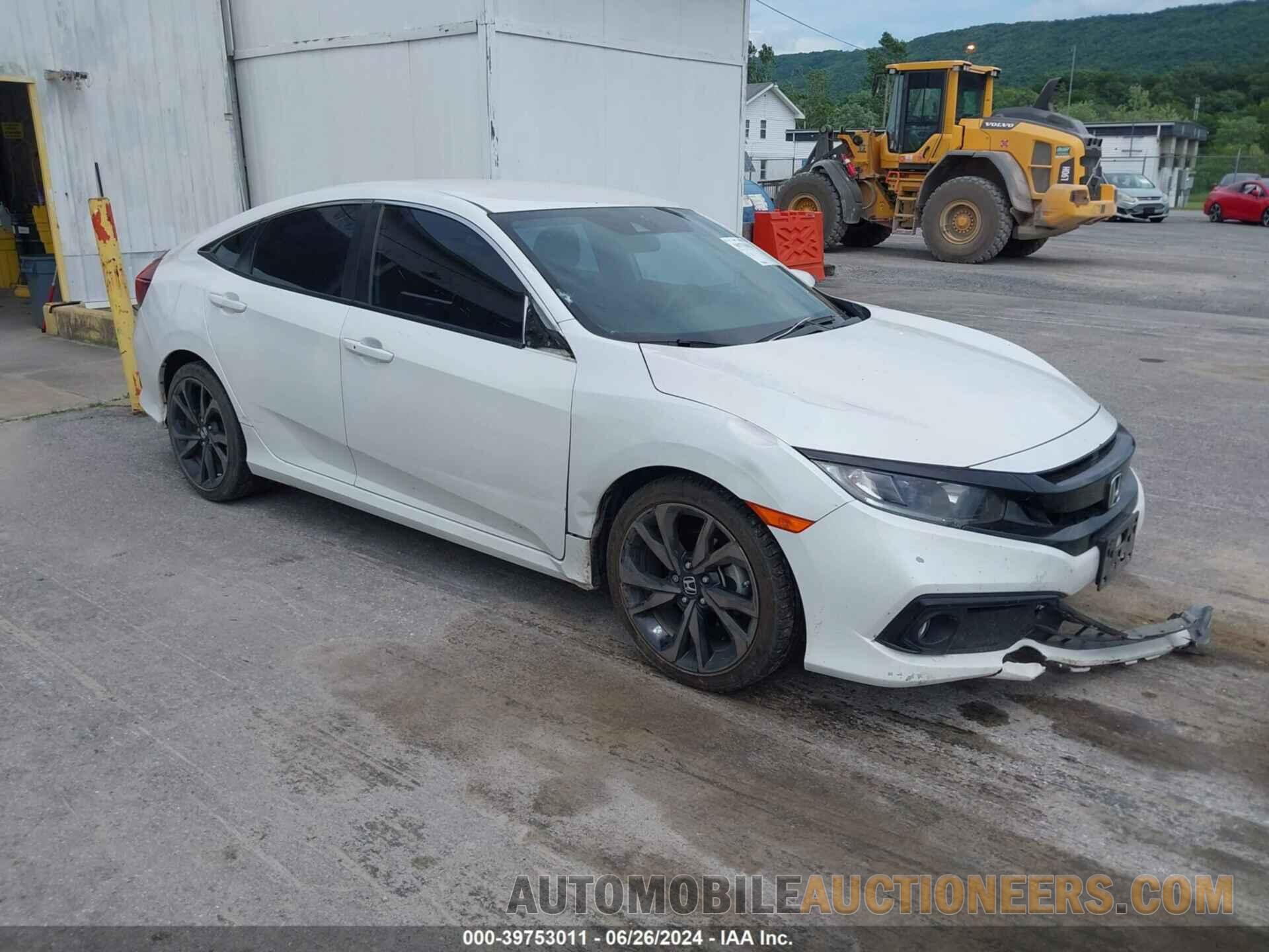 2HGFC2F87MH531886 HONDA CIVIC 2021