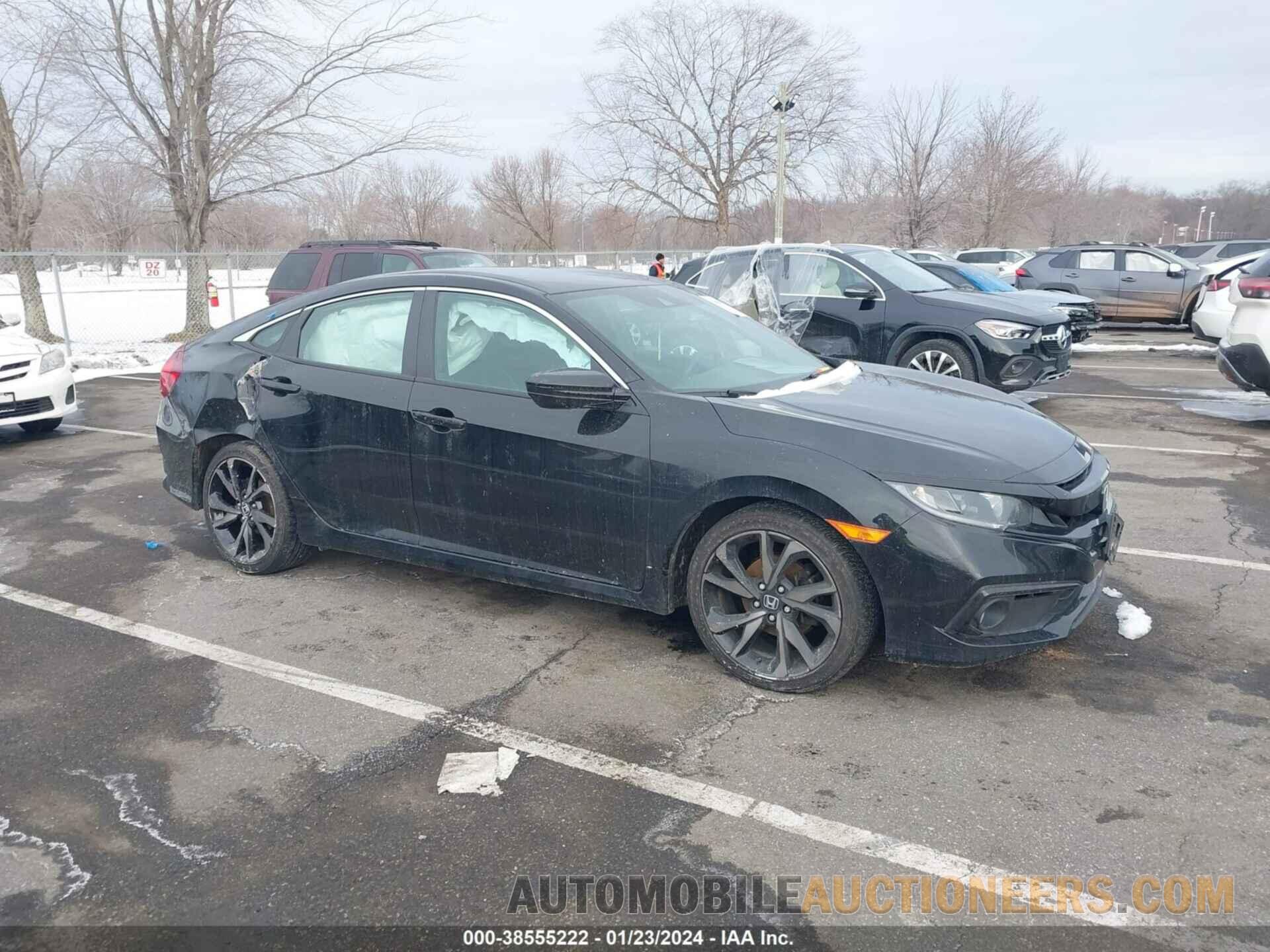 2HGFC2F87MH535906 HONDA CIVIC 2021