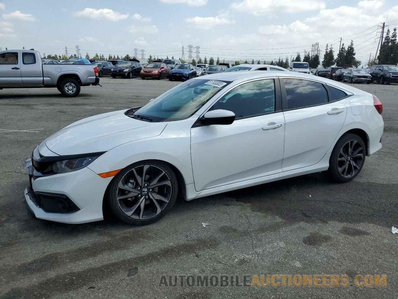 2HGFC2F87MH538580 HONDA CIVIC 2021