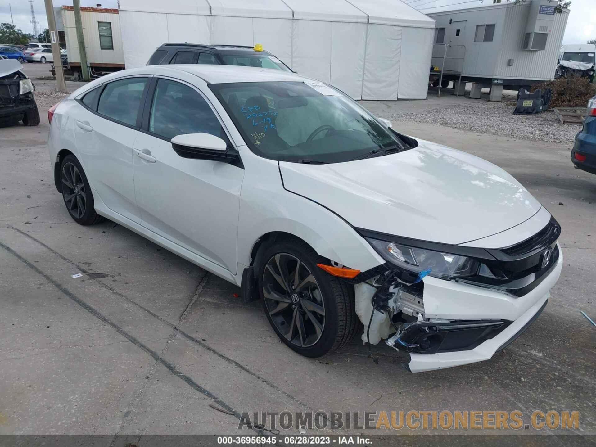 2HGFC2F87MH539325 HONDA CIVIC SEDAN 2021