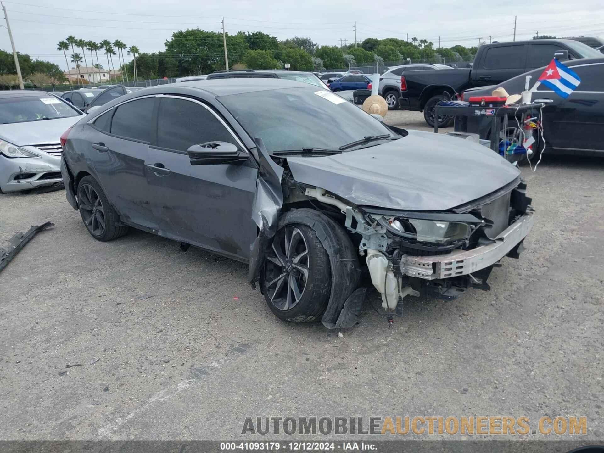 2HGFC2F87MH539468 HONDA CIVIC 2021