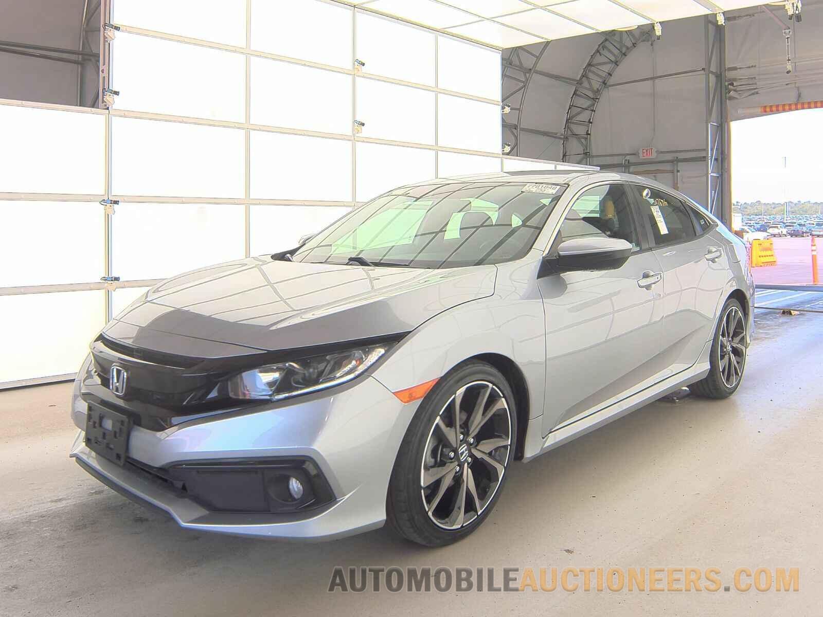 2HGFC2F87MH540927 Honda Civic Sedan 2021