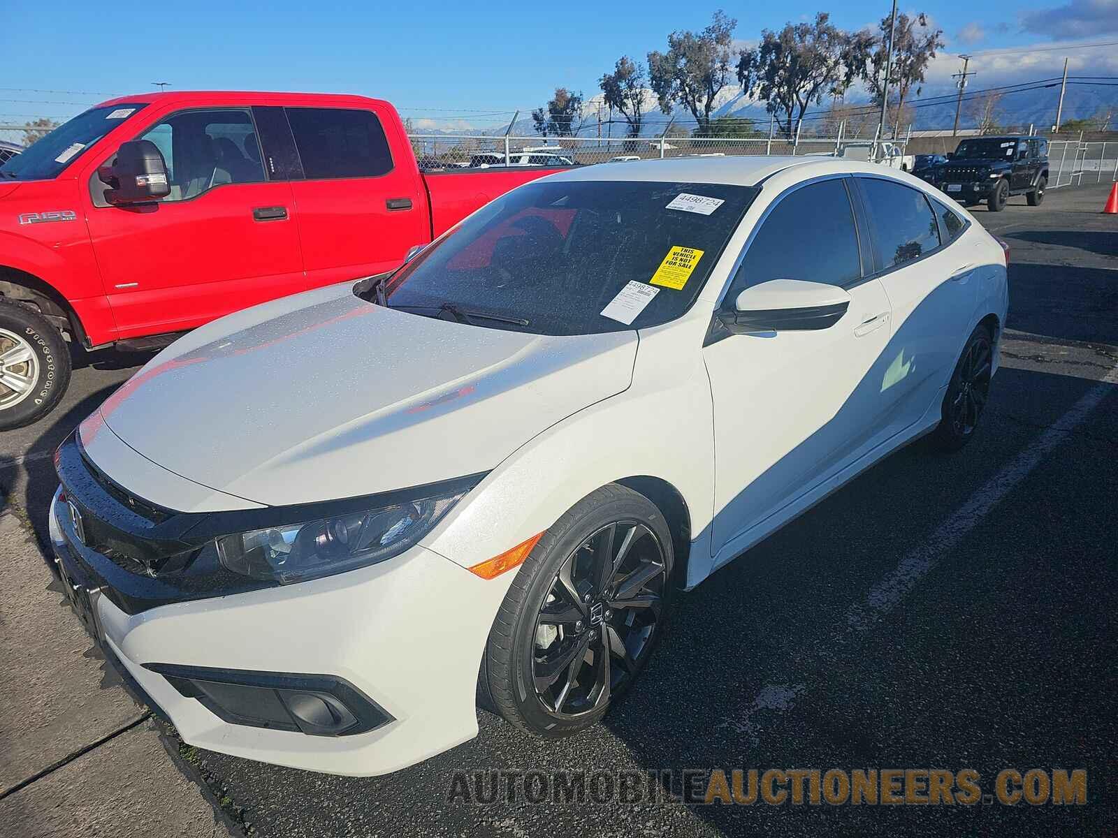 2HGFC2F87MH541513 Honda Civic Sedan 2021