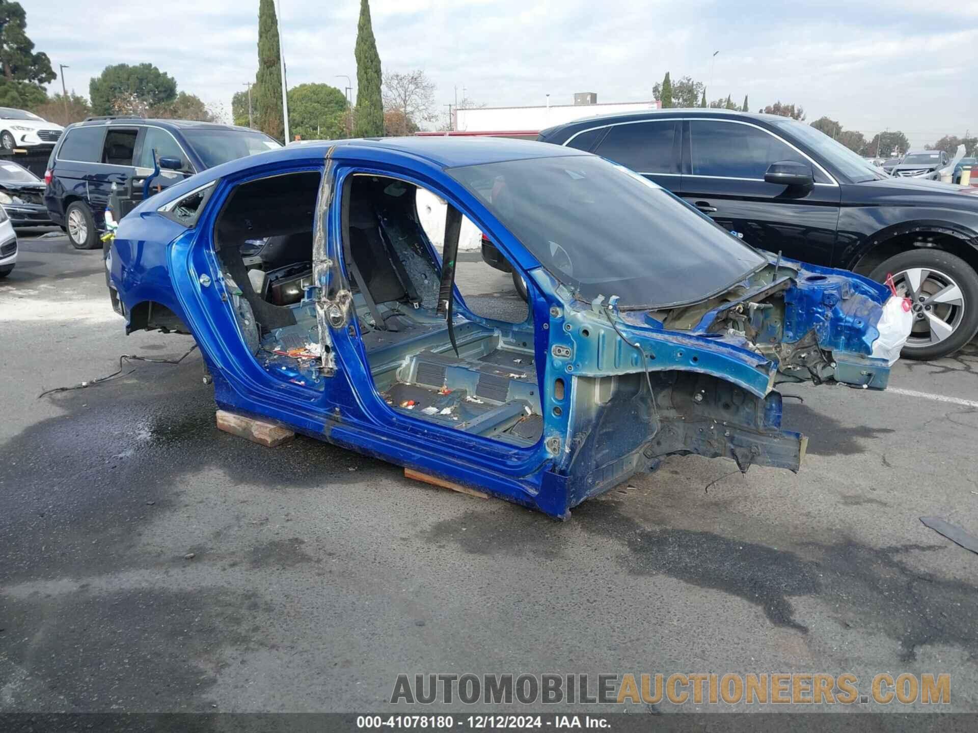 2HGFC2F87MH541706 HONDA CIVIC 2021