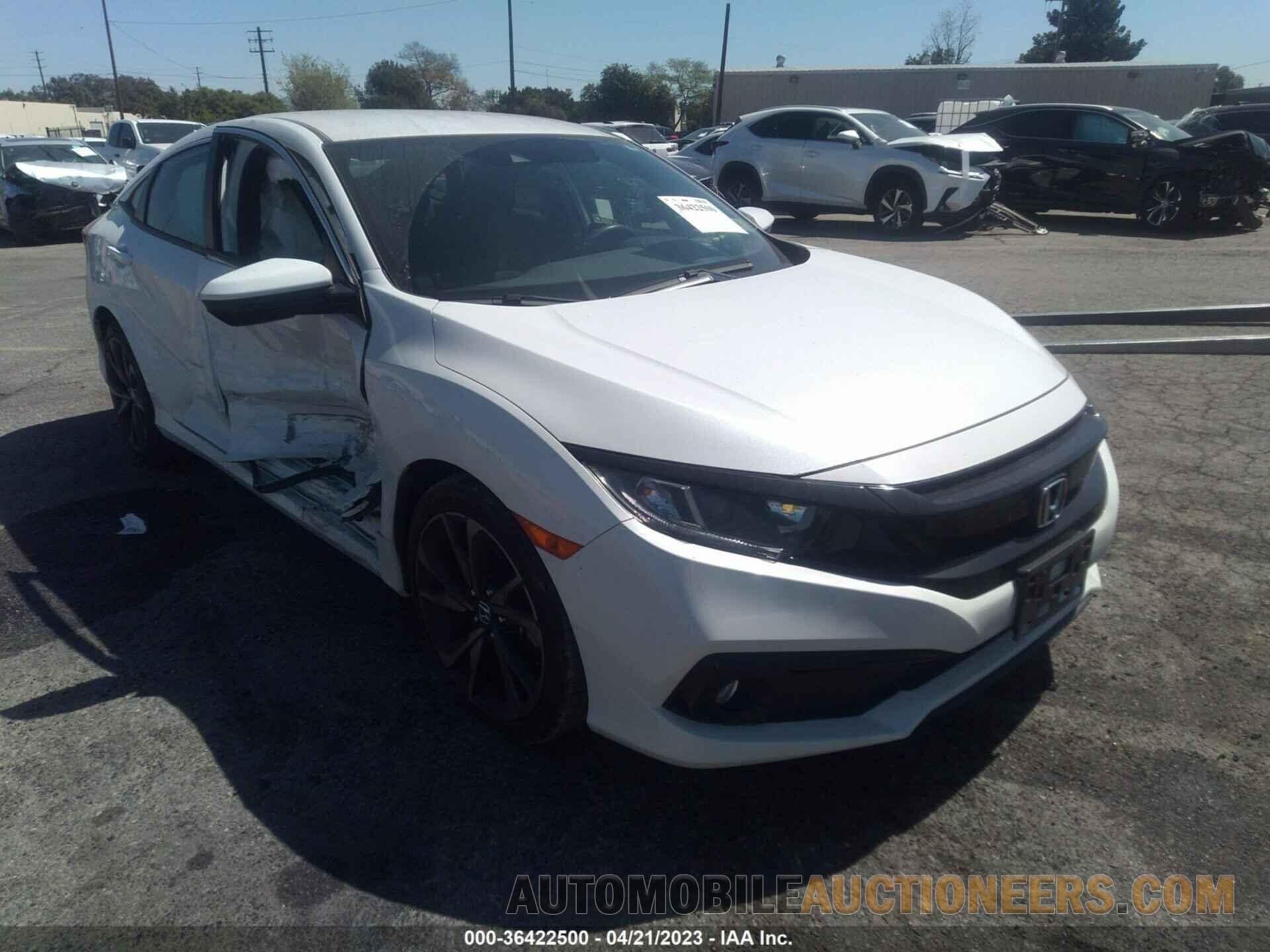 2HGFC2F87MH542032 HONDA CIVIC SEDAN 2021