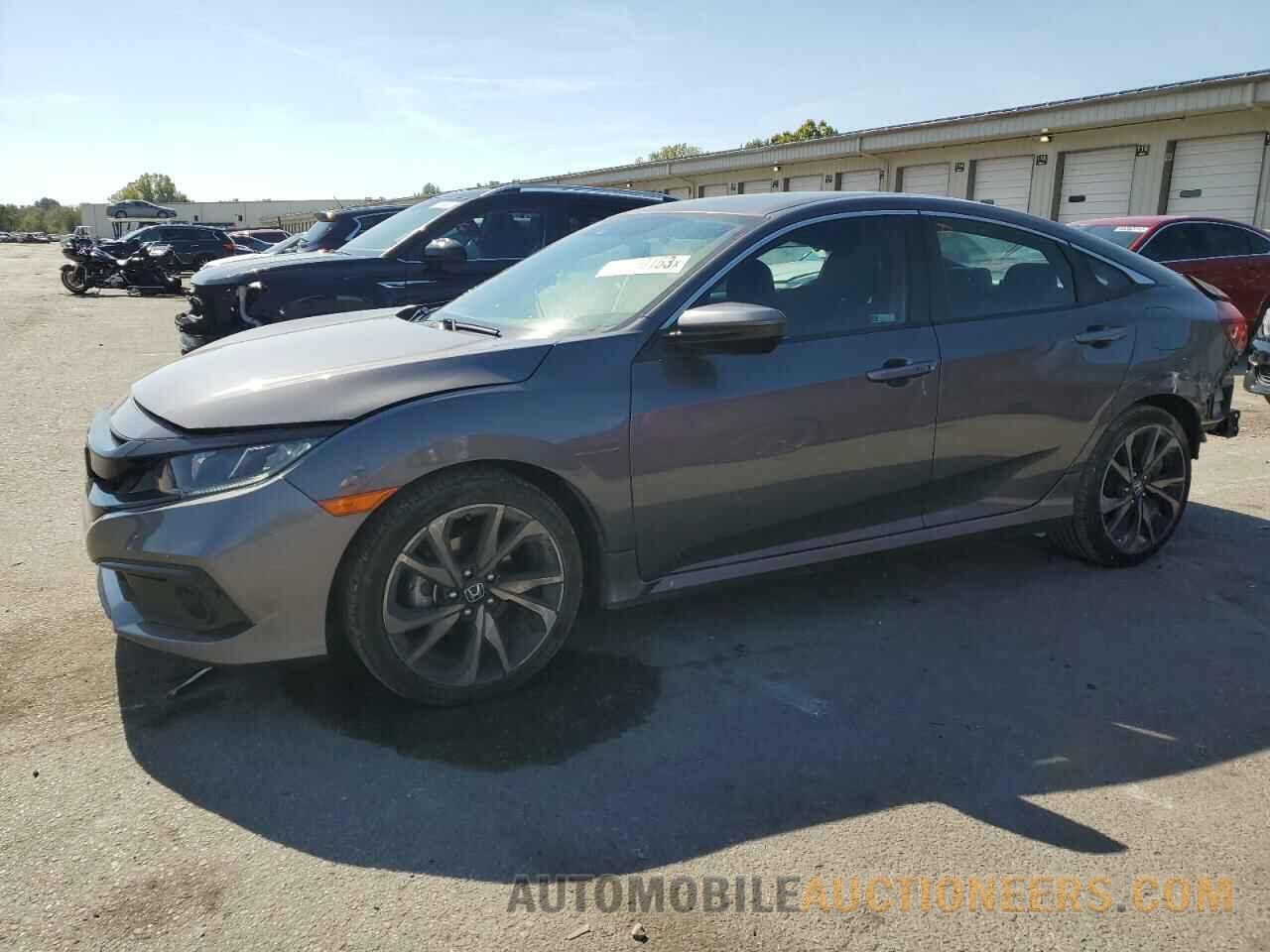 2HGFC2F87MH542709 HONDA CIVIC 2021