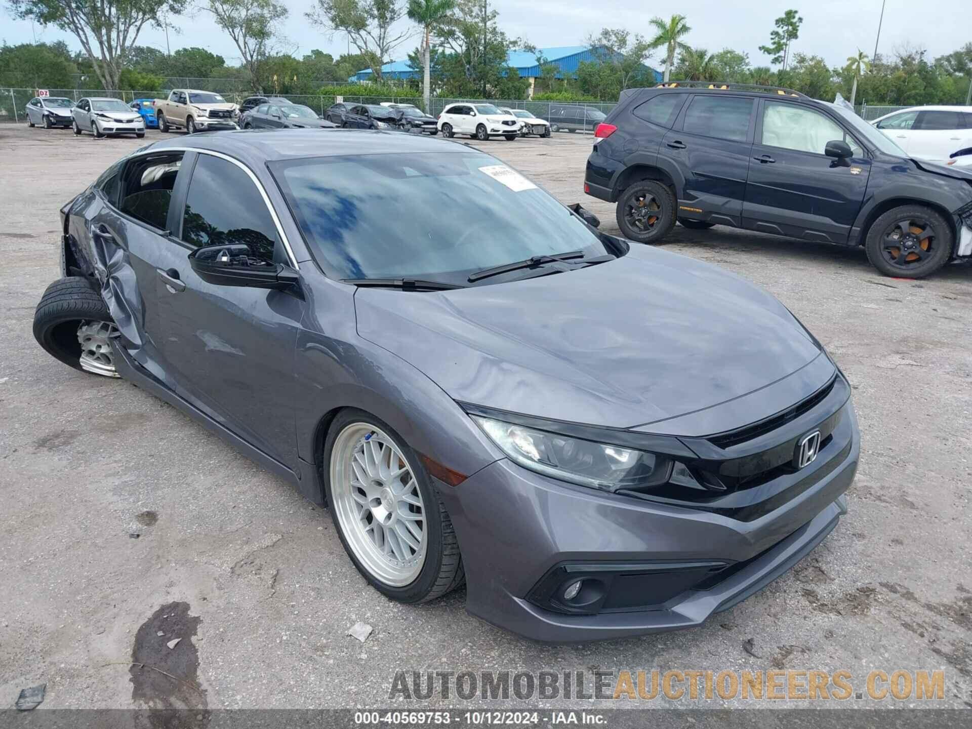 2HGFC2F87MH543570 HONDA CIVIC 2021