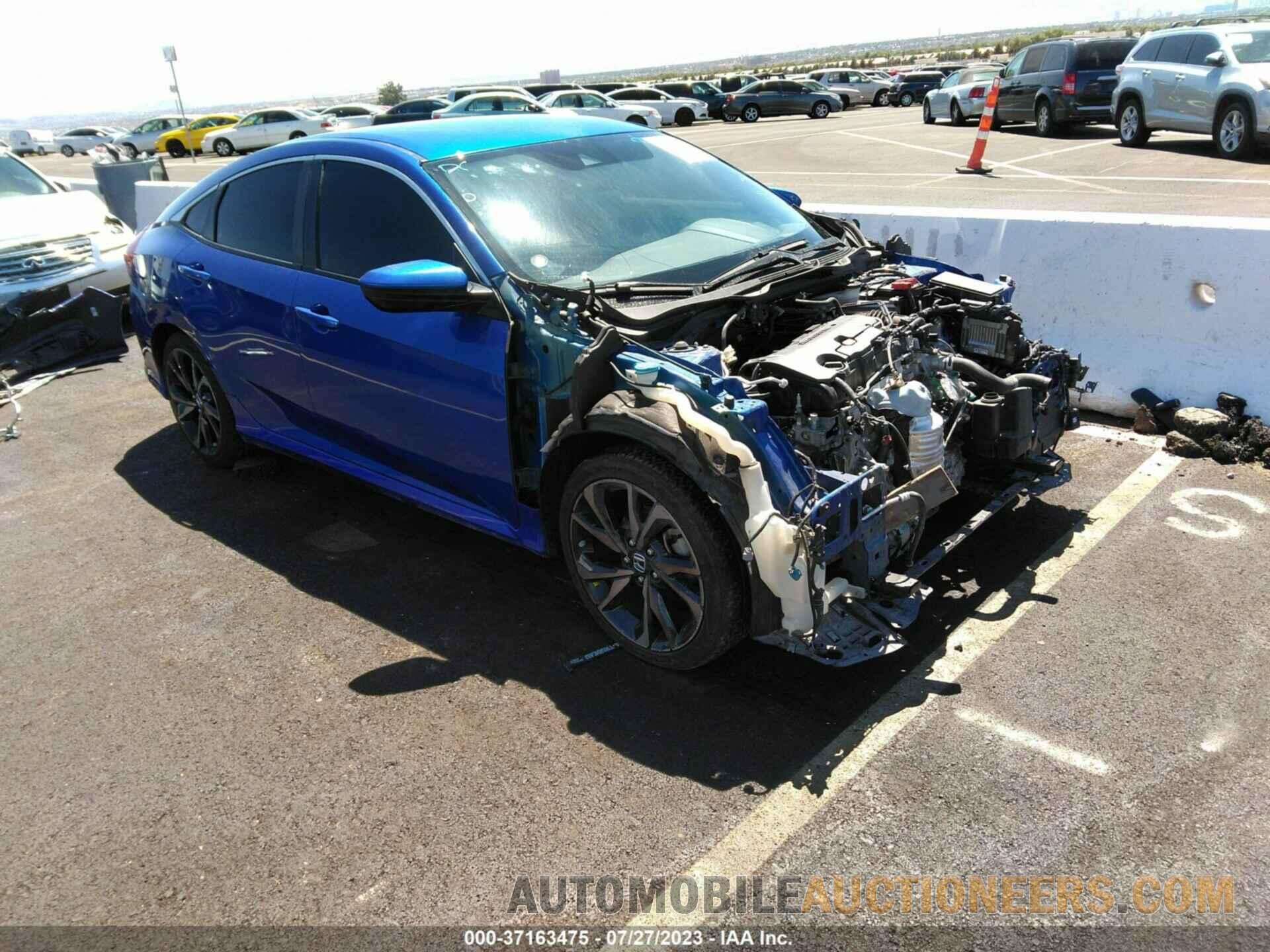 2HGFC2F87MH546985 HONDA CIVIC 2021