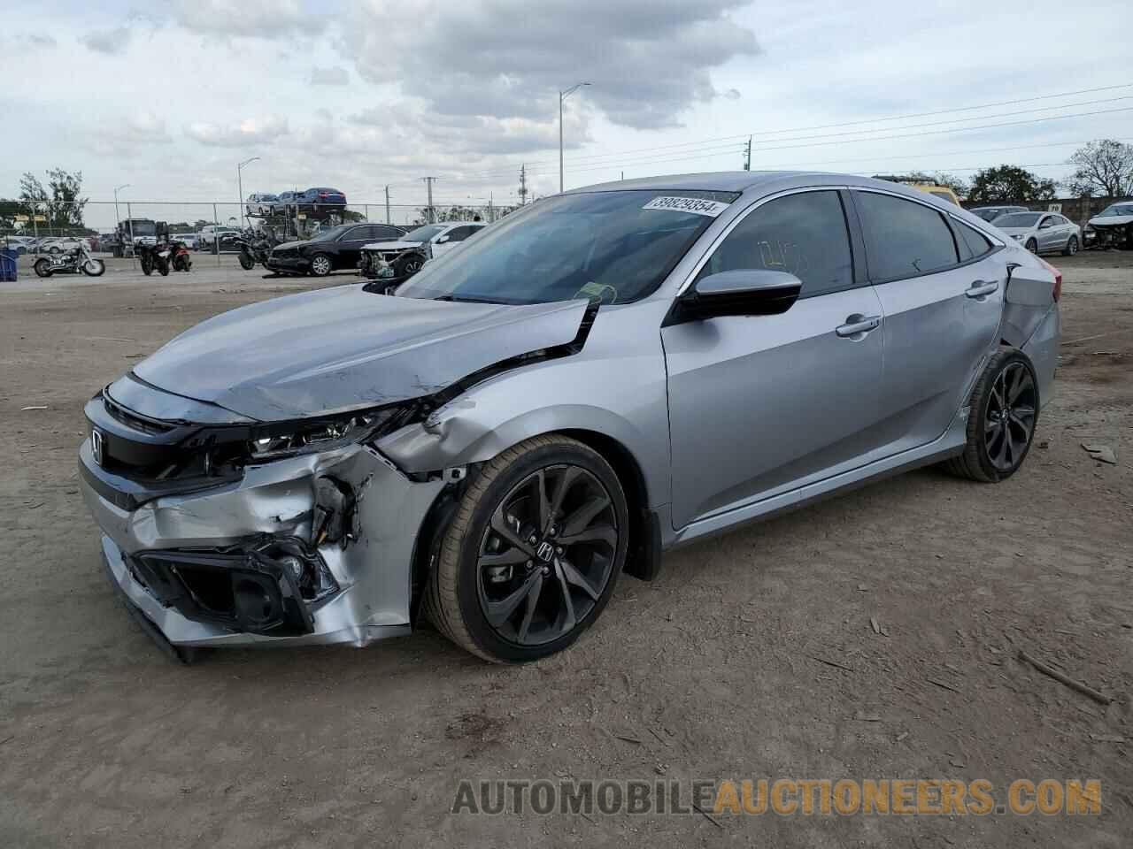 2HGFC2F87MH547361 HONDA CIVIC 2021