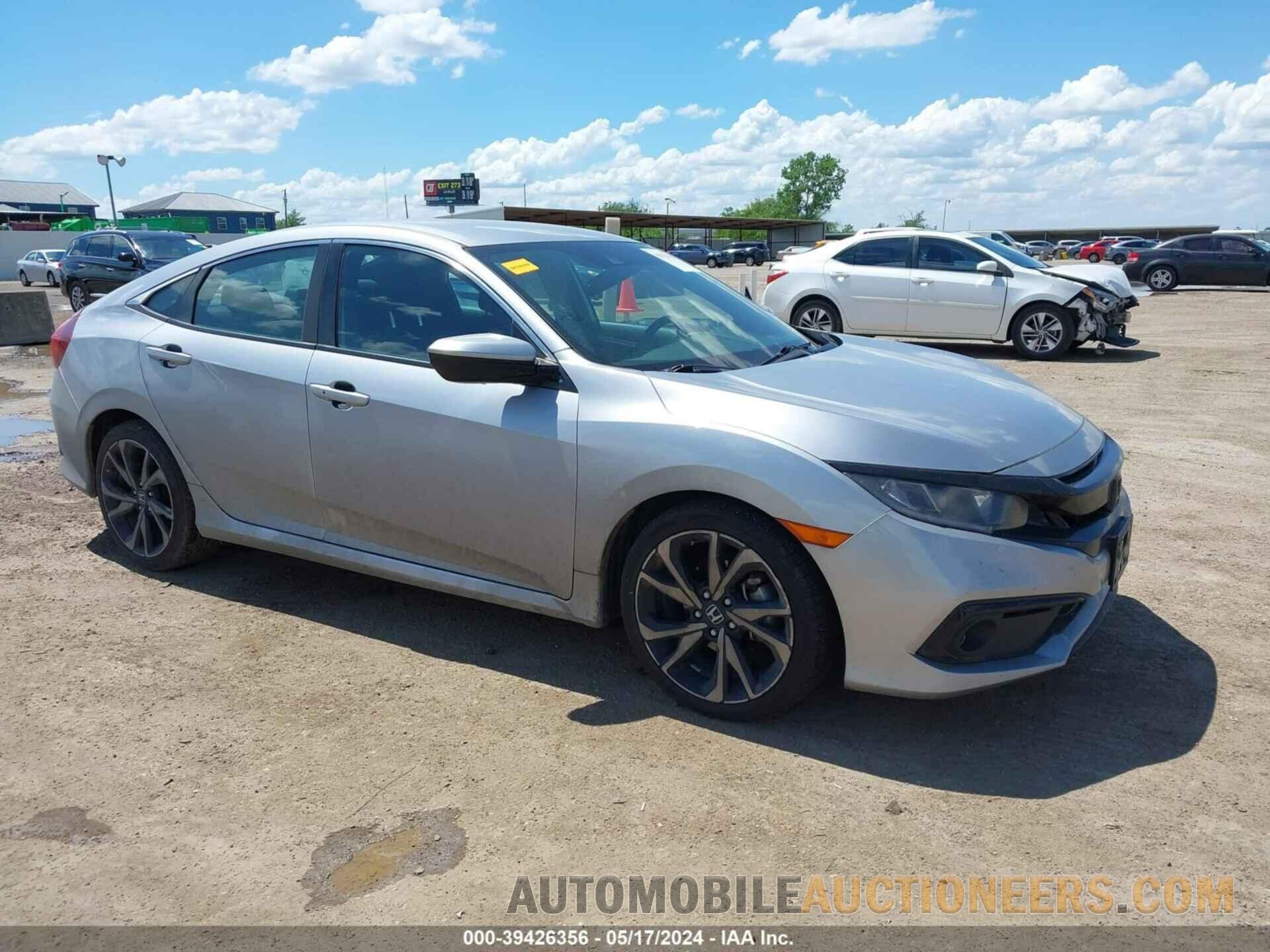 2HGFC2F87MH547392 HONDA CIVIC 2021