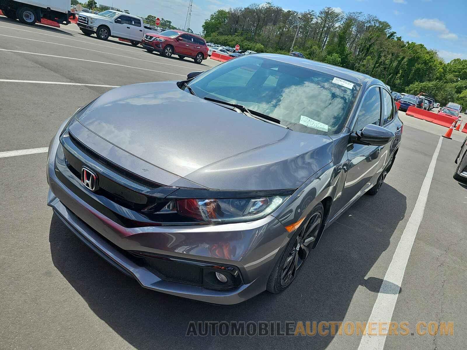 2HGFC2F87MH548252 Honda Civic Sedan 2021