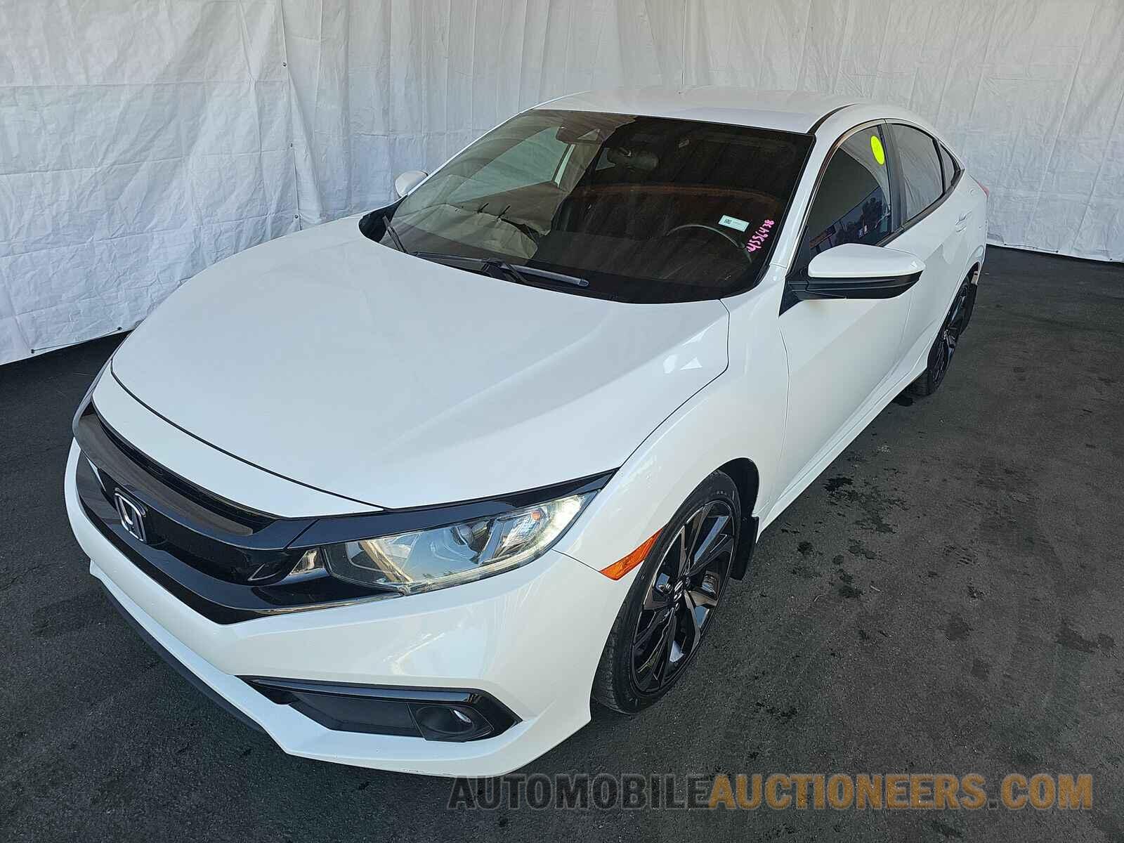 2HGFC2F87MH548994 Honda Civic Sedan 2021