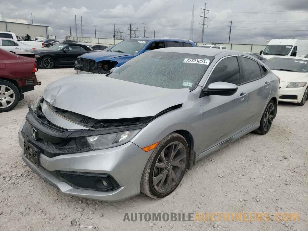 2HGFC2F87MH550227 HONDA CIVIC 2021