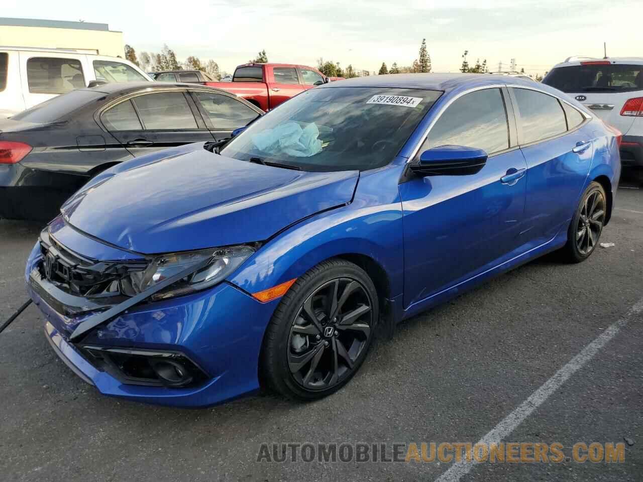 2HGFC2F87MH554259 HONDA CIVIC 2021