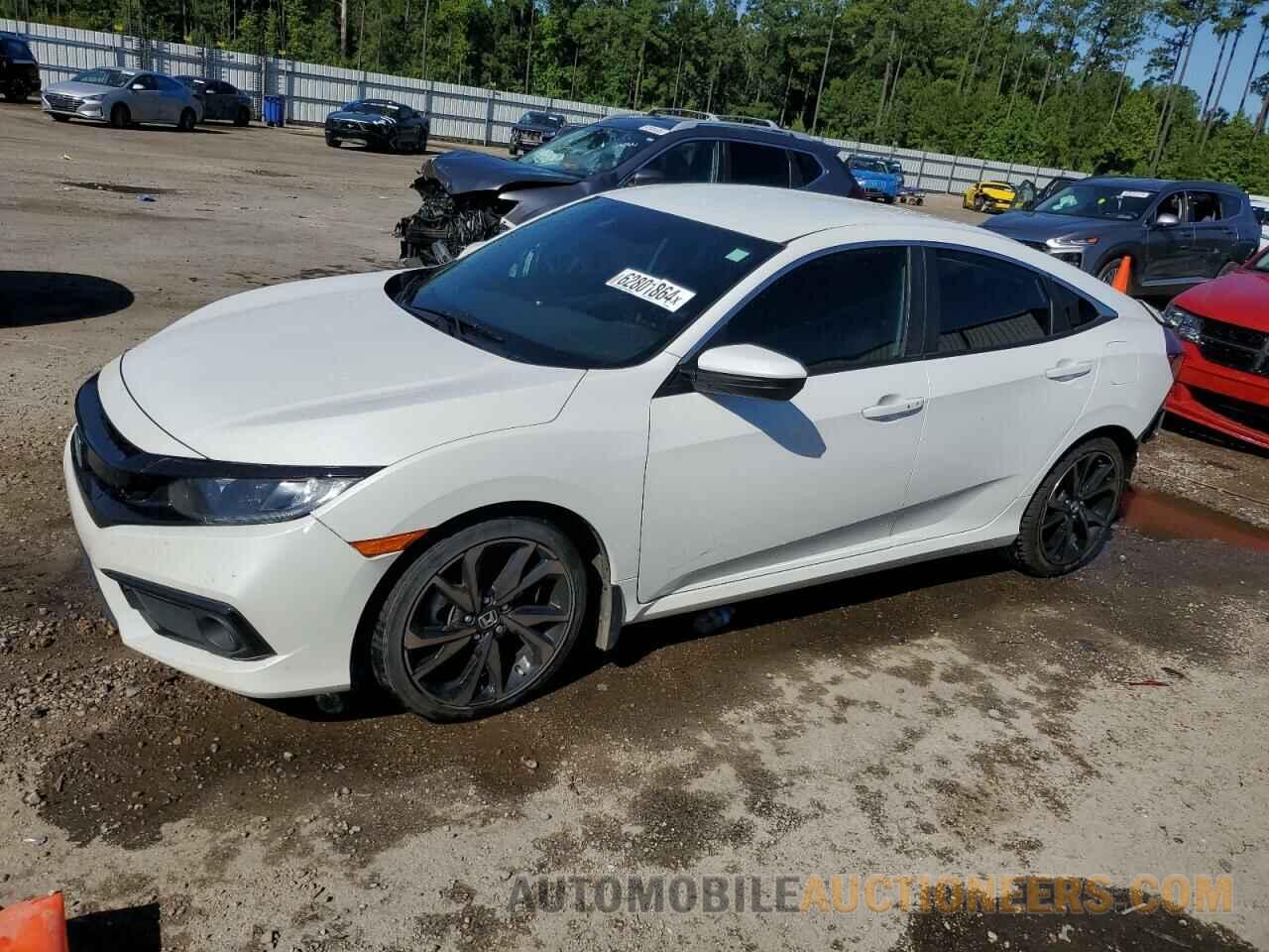 2HGFC2F87MH556304 HONDA CIVIC 2021