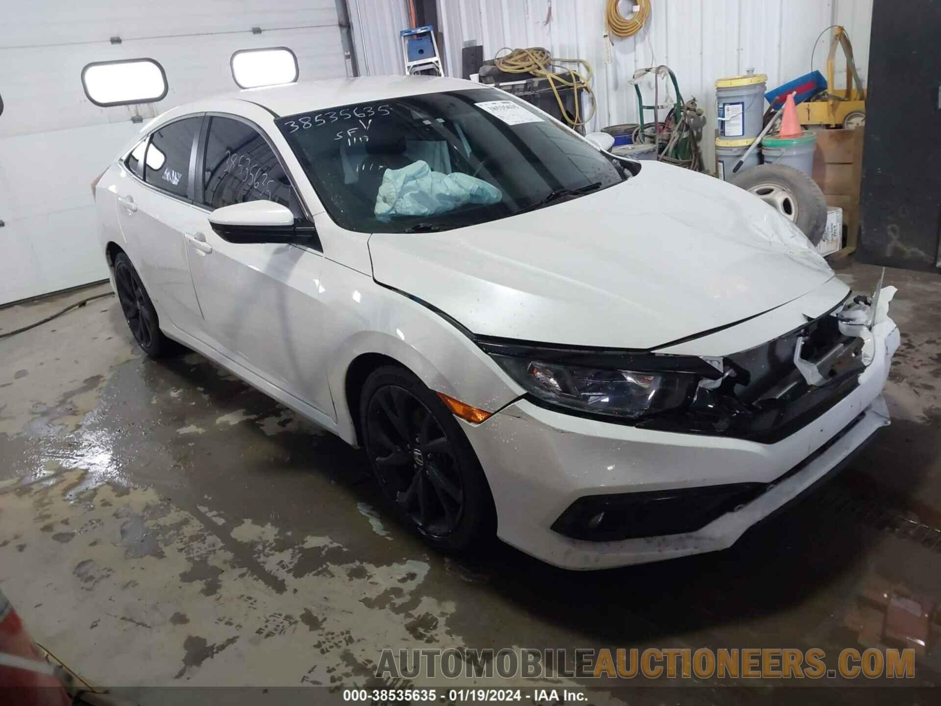 2HGFC2F87MH559347 HONDA CIVIC 2021