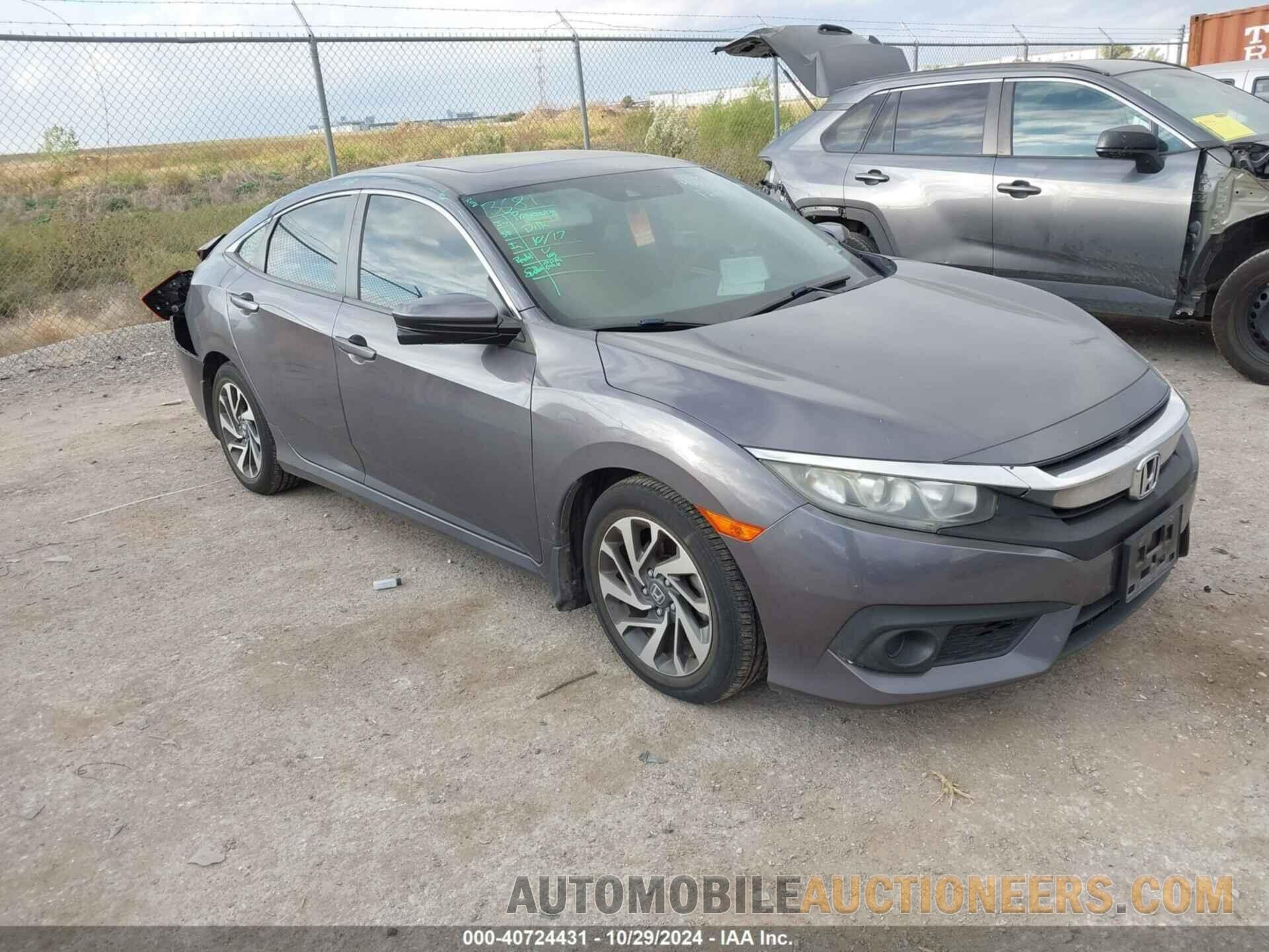 2HGFC2F88GH516611 HONDA CIVIC 2016