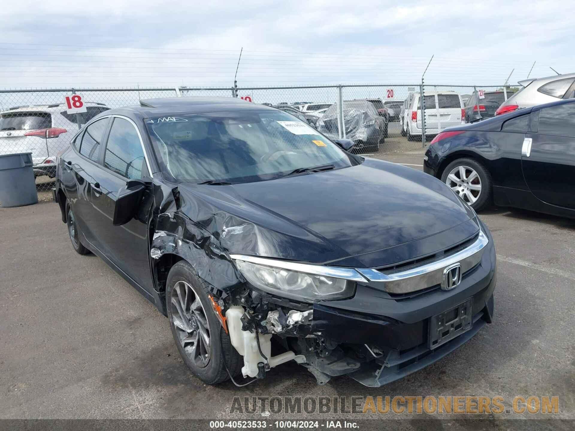 2HGFC2F88HH515069 HONDA CIVIC 2017