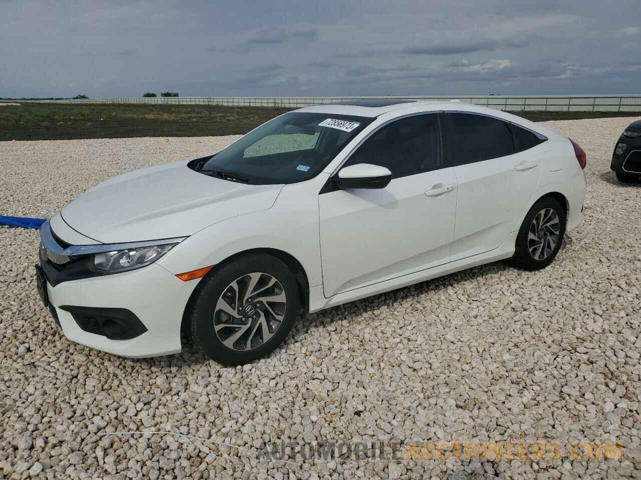 2HGFC2F88JH501873 HONDA CIVIC 2018