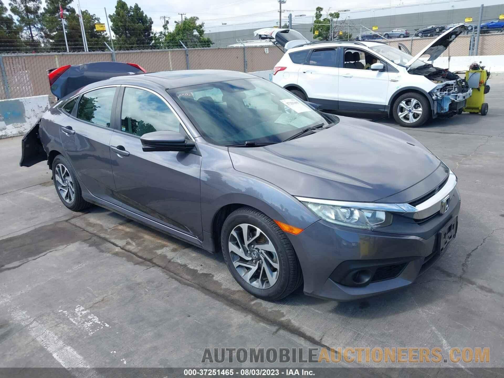 2HGFC2F88JH511450 HONDA CIVIC SEDAN 2018