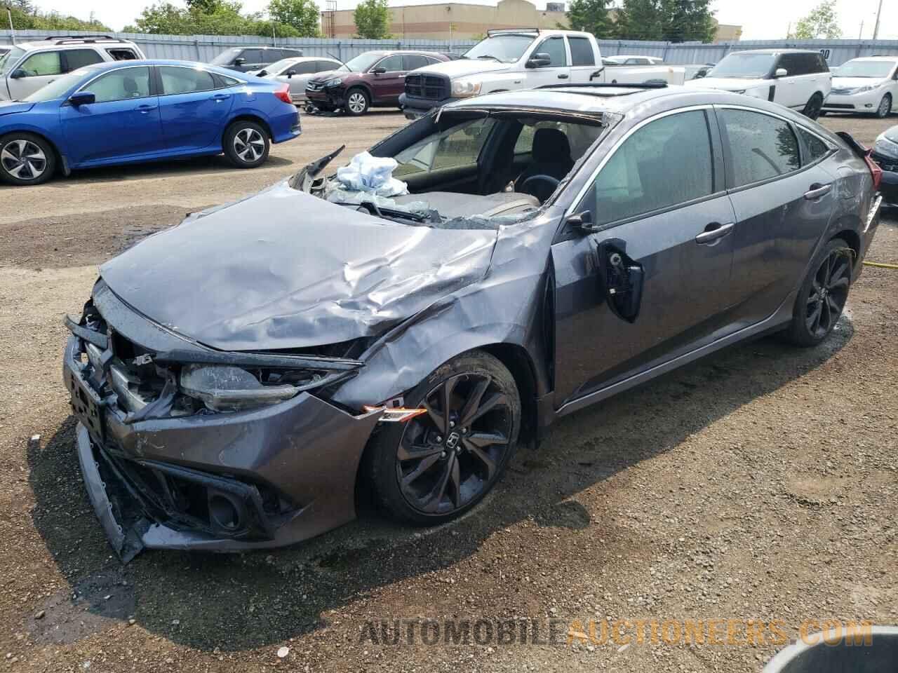 2HGFC2F88KH018921 HONDA CIVIC 2019