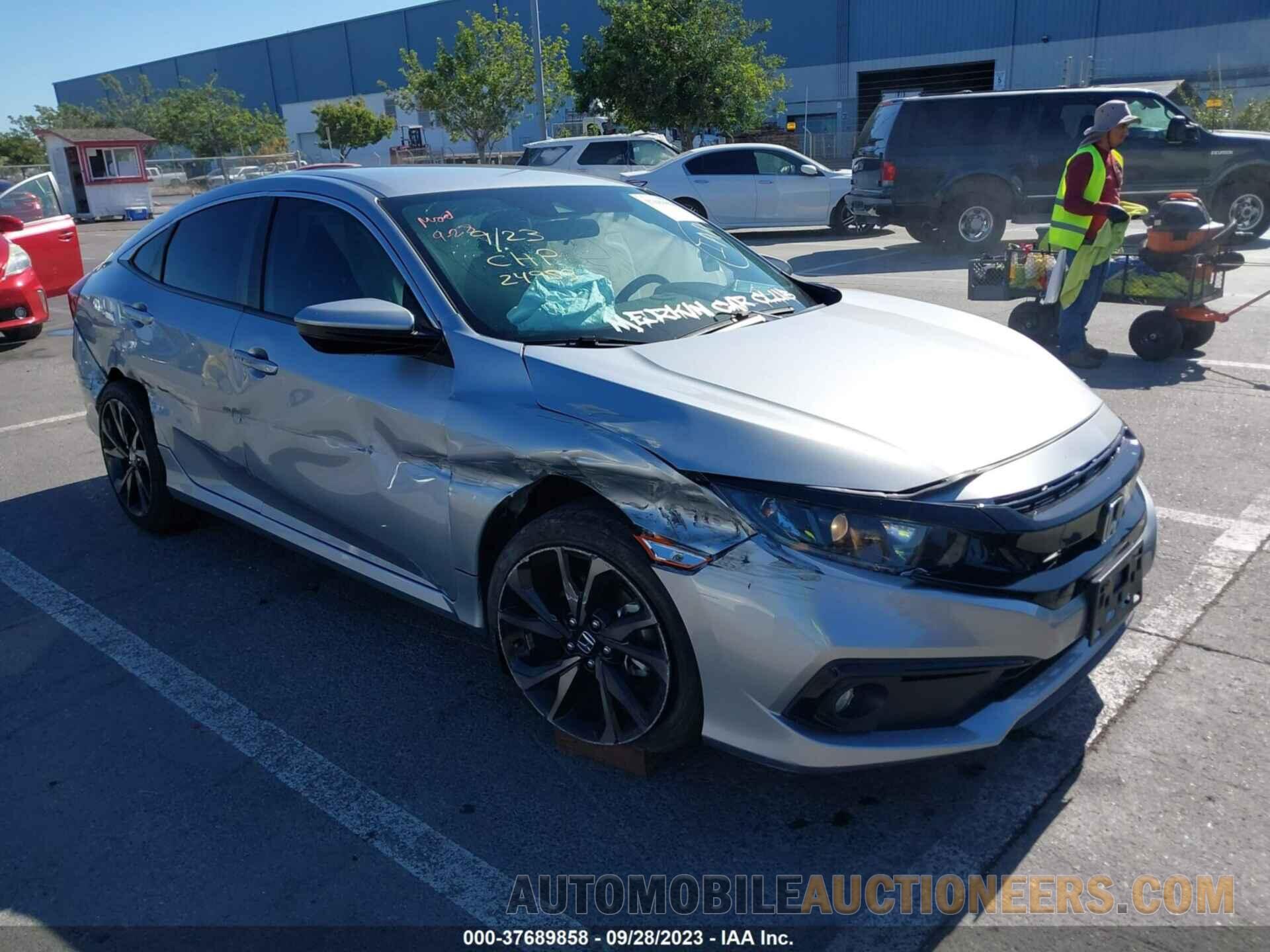 2HGFC2F88KH500935 HONDA CIVIC SEDAN 2019