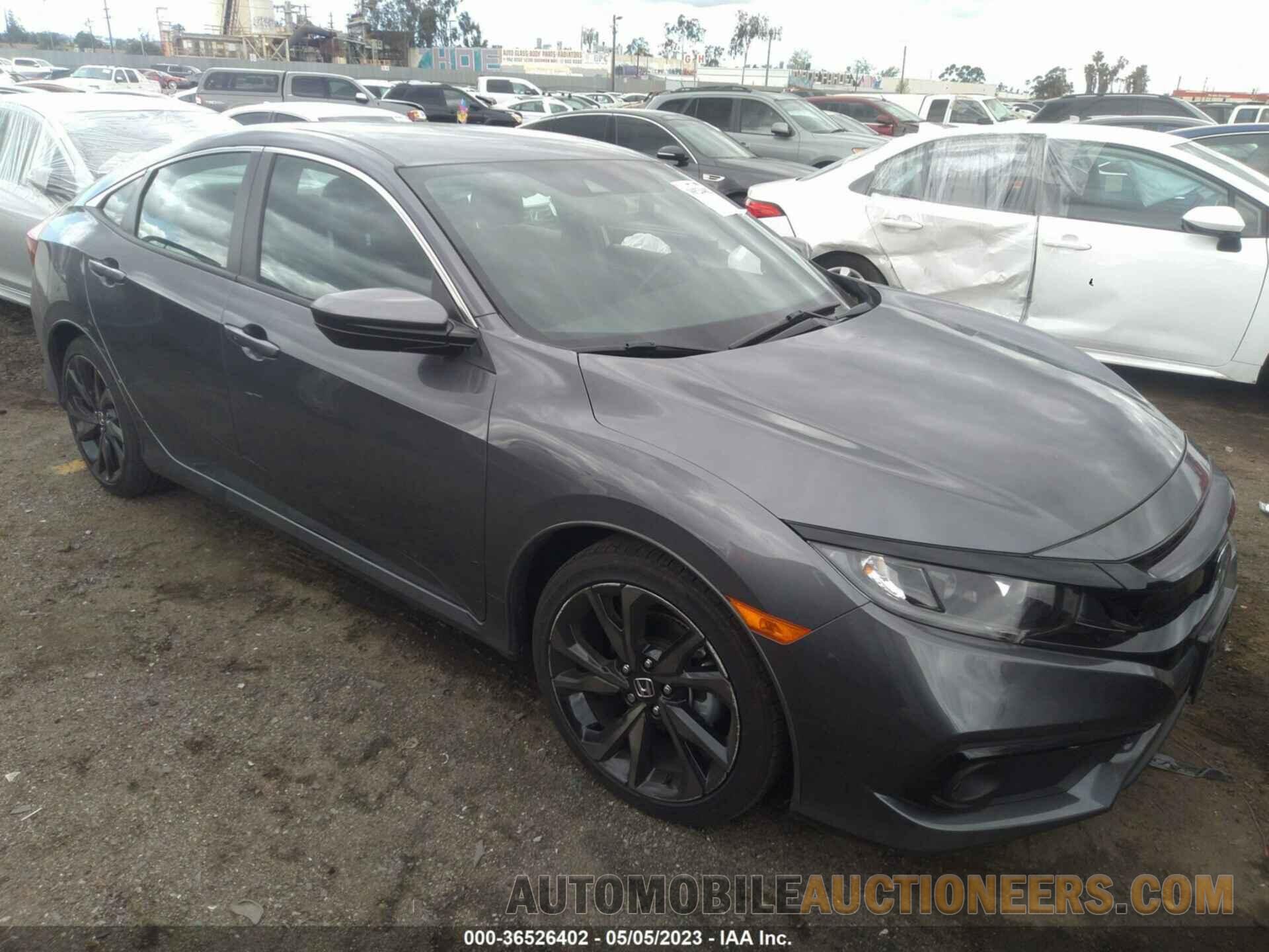 2HGFC2F88KH502328 HONDA CIVIC SEDAN 2019