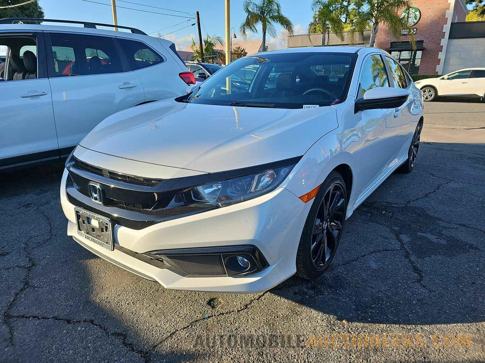 2HGFC2F88KH510722 Honda Civic Sedan 2019