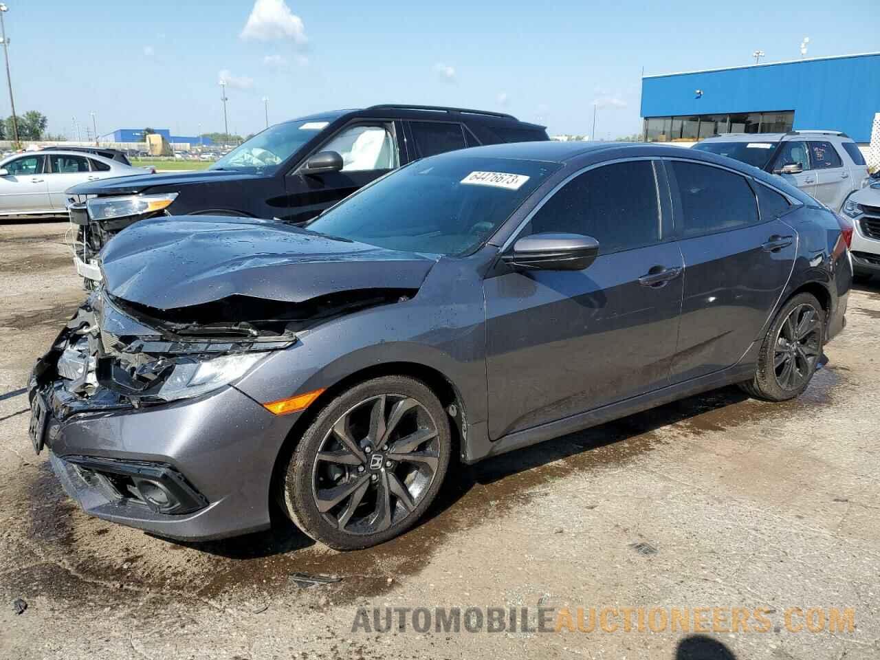 2HGFC2F88KH511613 HONDA CIVIC 2019