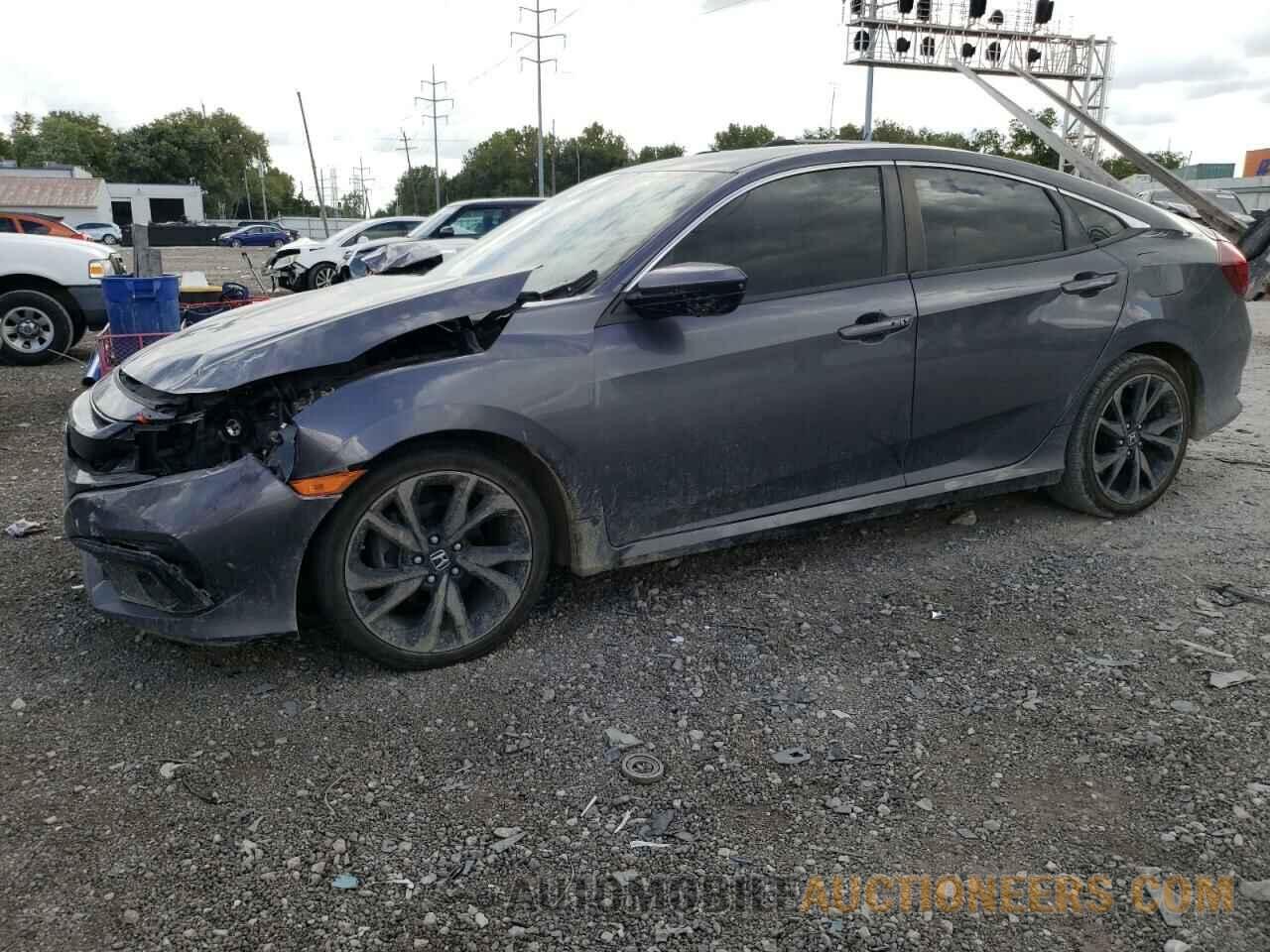 2HGFC2F88KH517900 HONDA CIVIC 2019