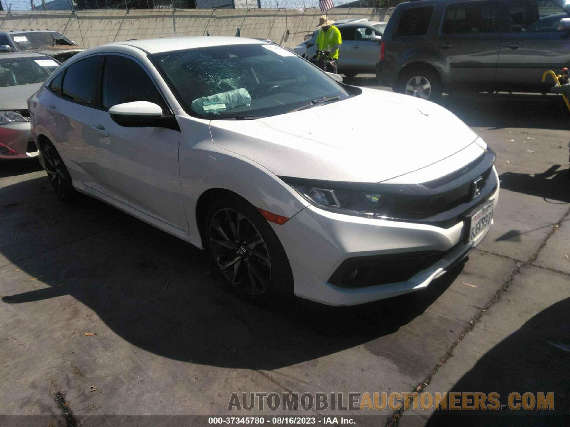 2HGFC2F88KH519050 HONDA CIVIC SEDAN 2019