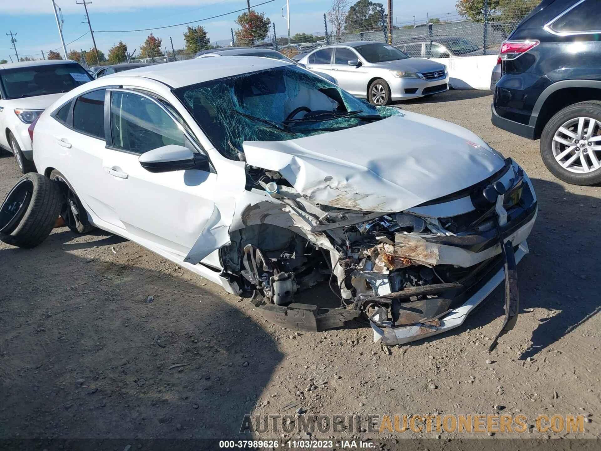 2HGFC2F88KH519405 HONDA CIVIC 2019