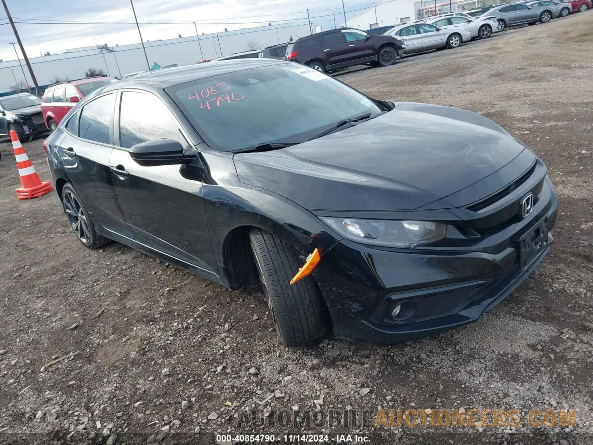 2HGFC2F88KH519968 HONDA CIVIC 2019