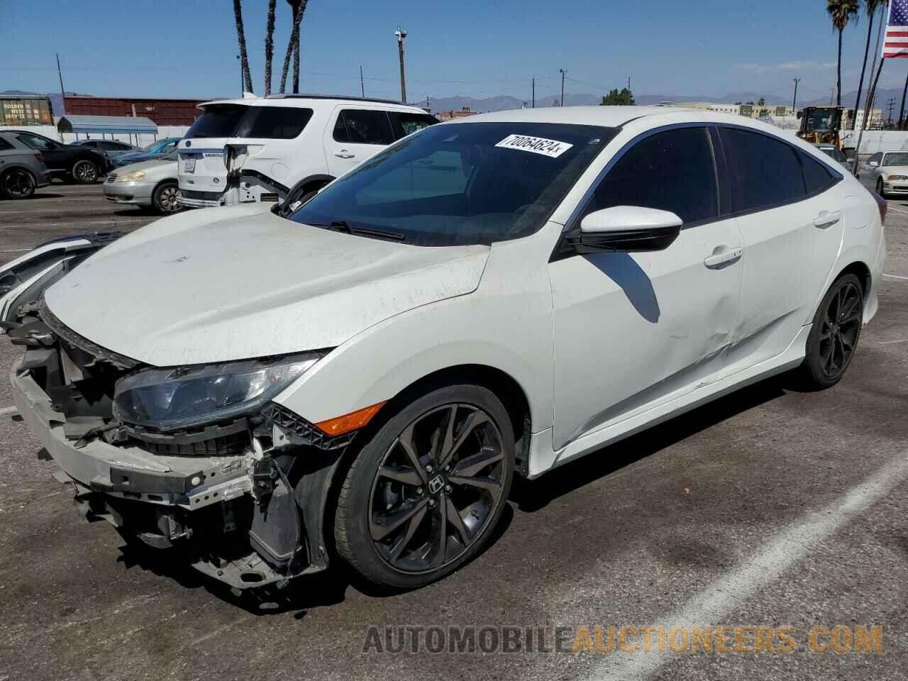 2HGFC2F88KH521851 HONDA CIVIC 2019