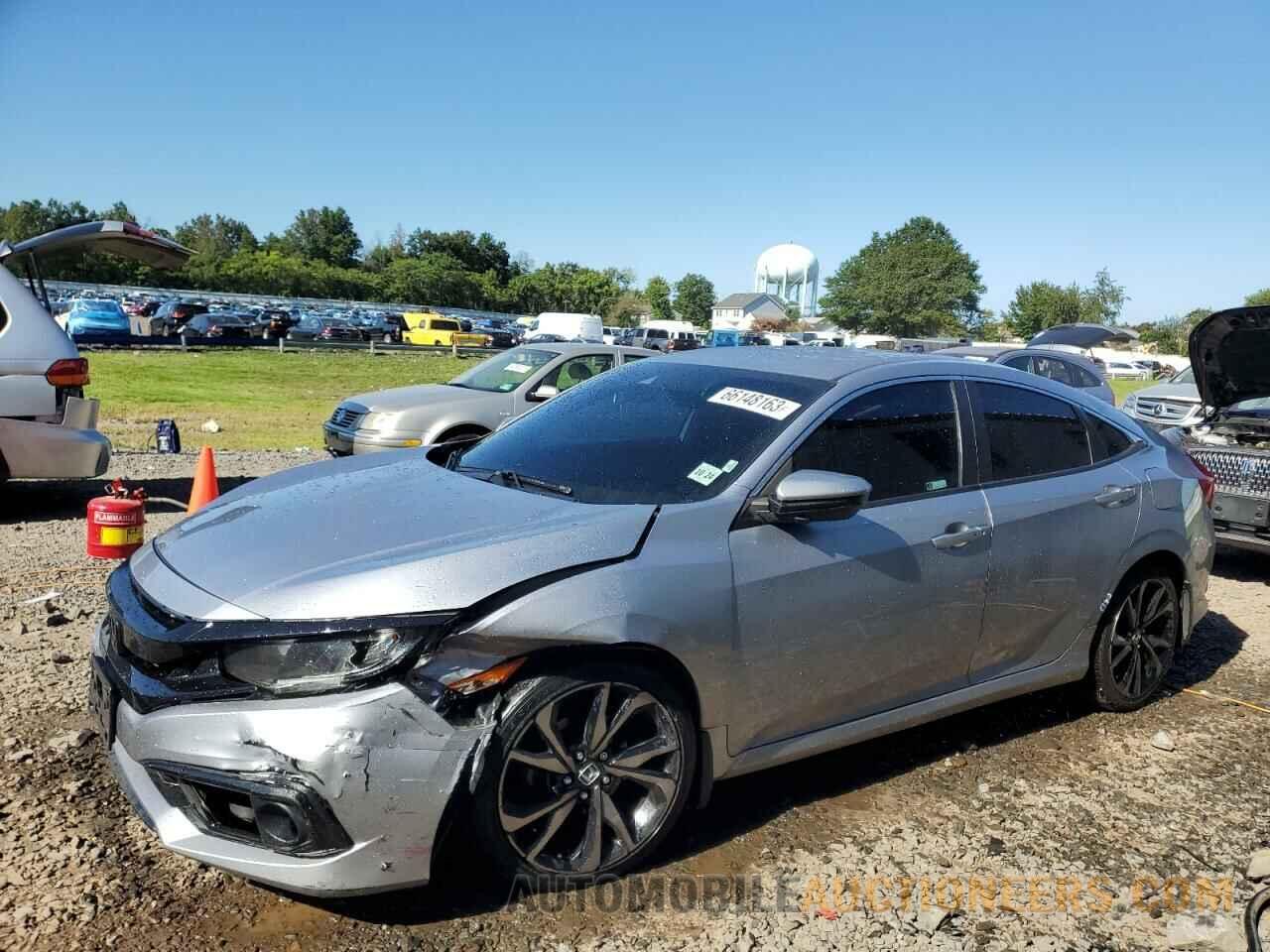 2HGFC2F88KH522532 HONDA CIVIC 2019