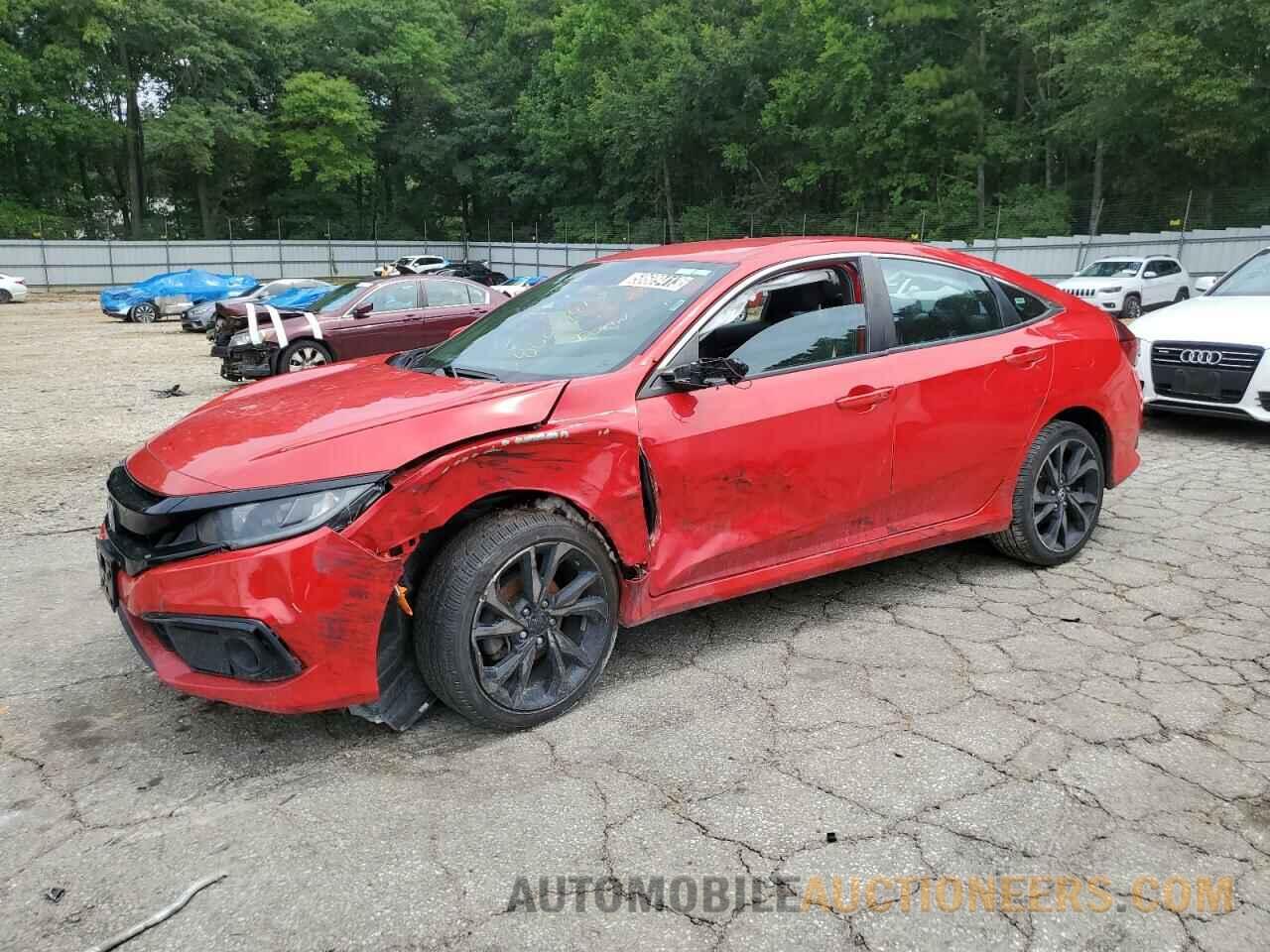 2HGFC2F88KH524538 HONDA CIVIC 2019