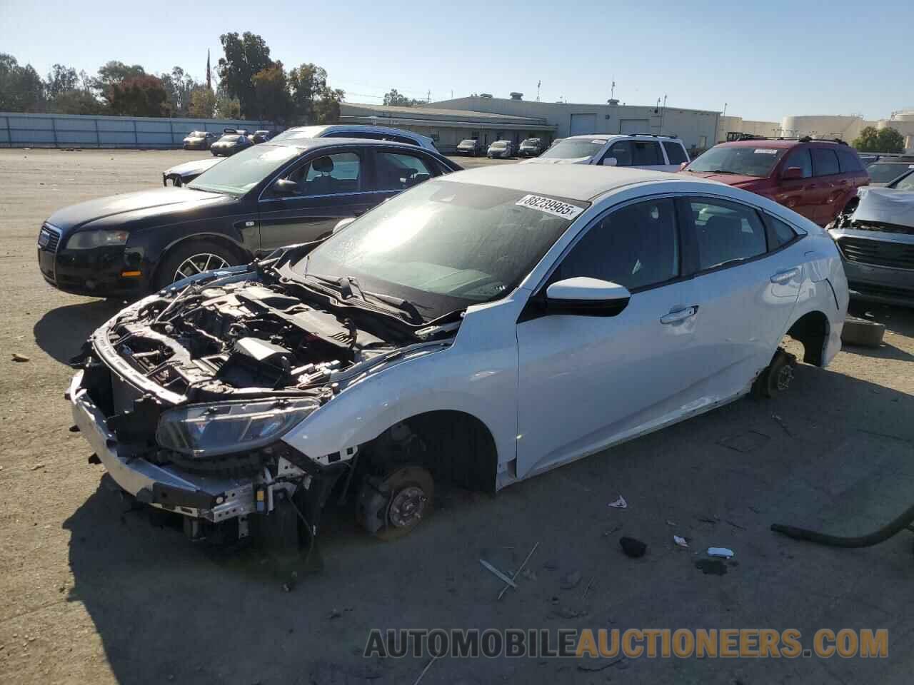 2HGFC2F88KH526404 HONDA CIVIC 2019