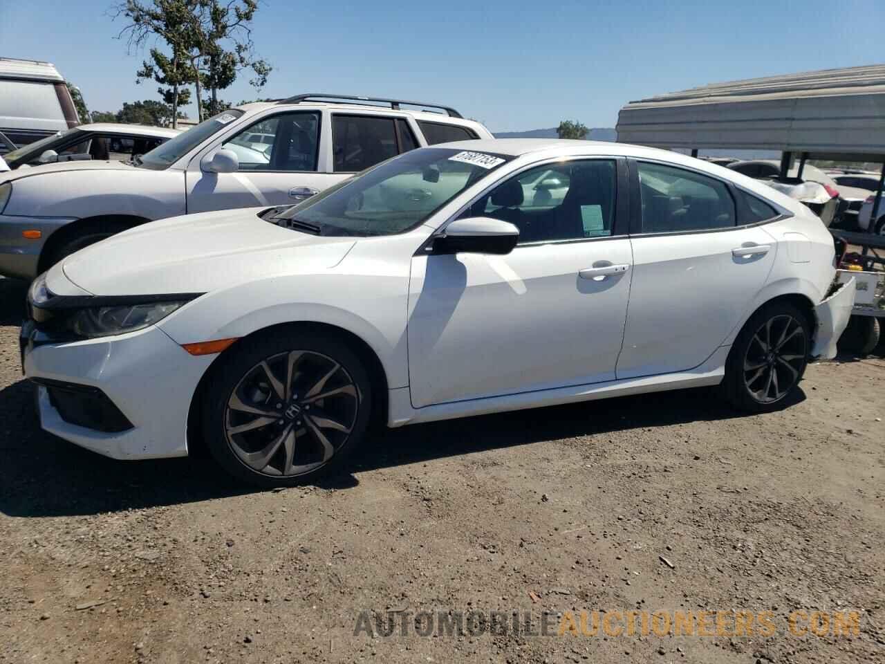 2HGFC2F88KH526466 HONDA CIVIC 2019