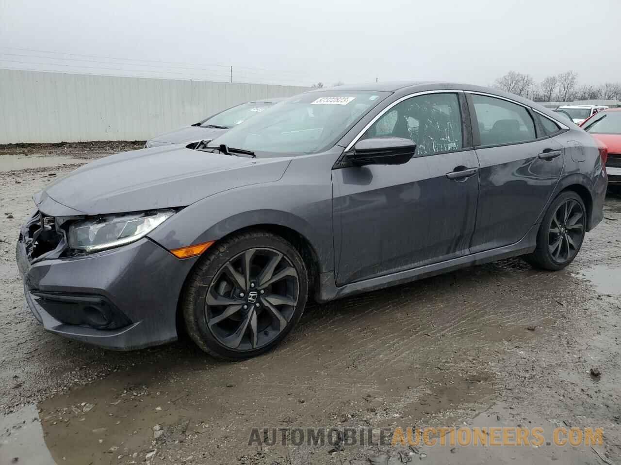 2HGFC2F88KH528475 HONDA CIVIC 2019