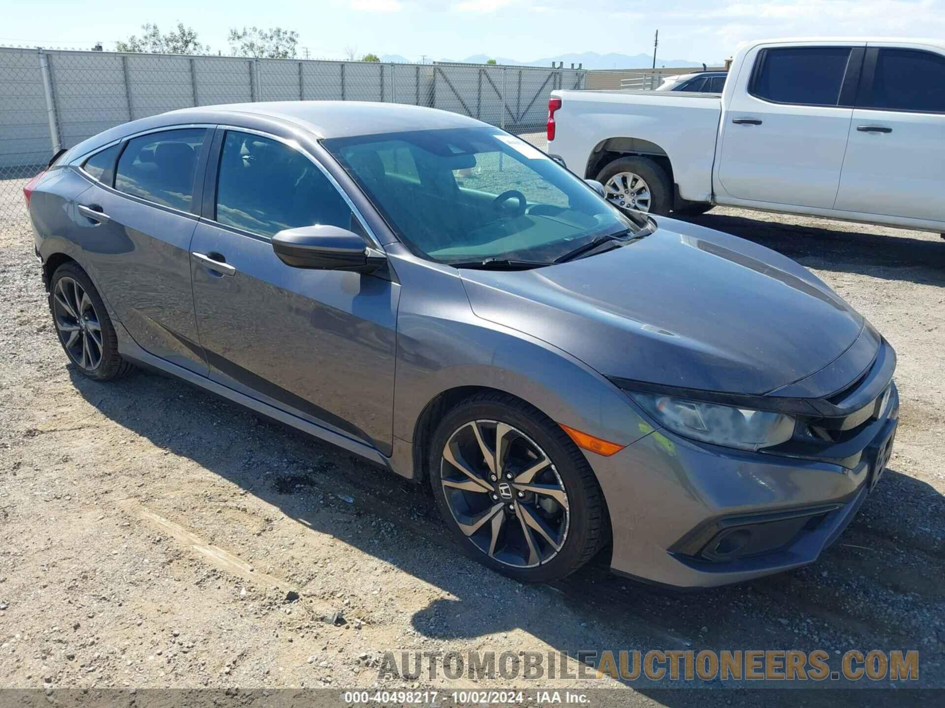 2HGFC2F88KH528797 HONDA CIVIC 2019