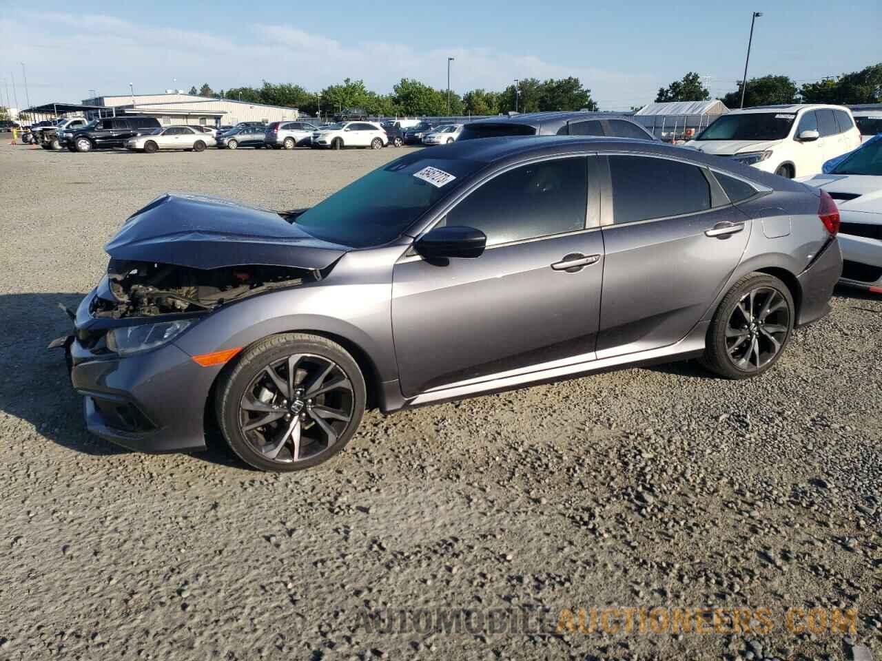 2HGFC2F88KH530629 HONDA CIVIC 2019