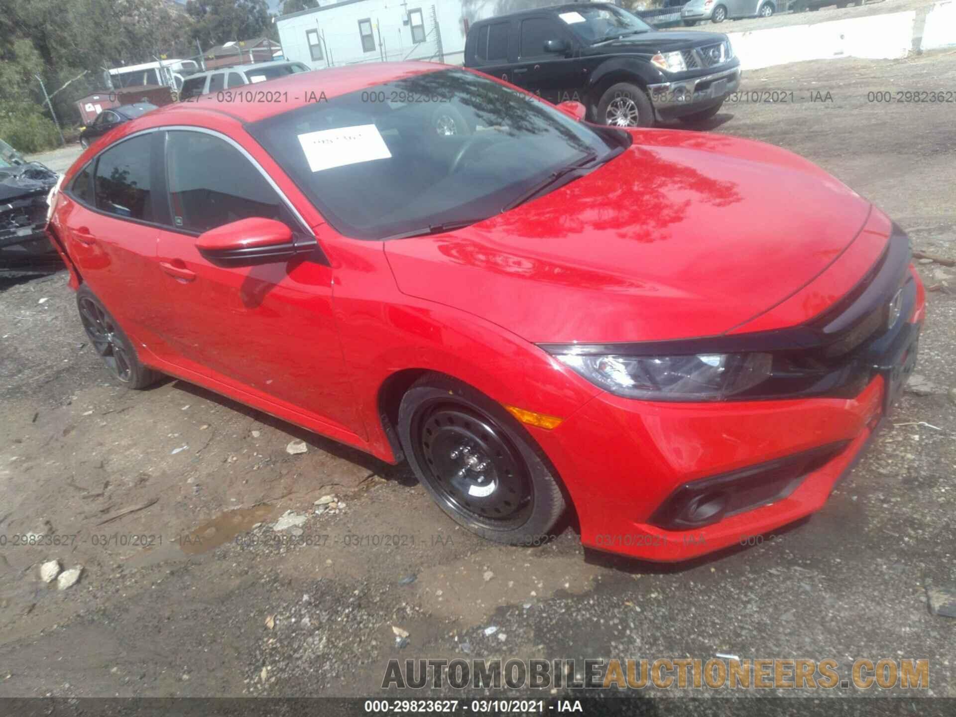 2HGFC2F88KH536317 HONDA CIVIC SEDAN 2019