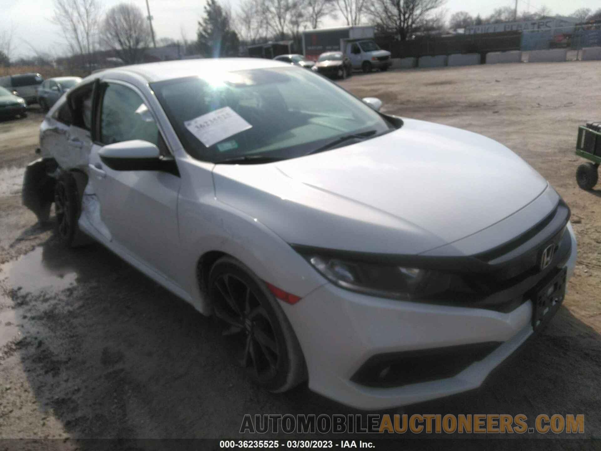 2HGFC2F88KH538195 HONDA CIVIC SEDAN 2019