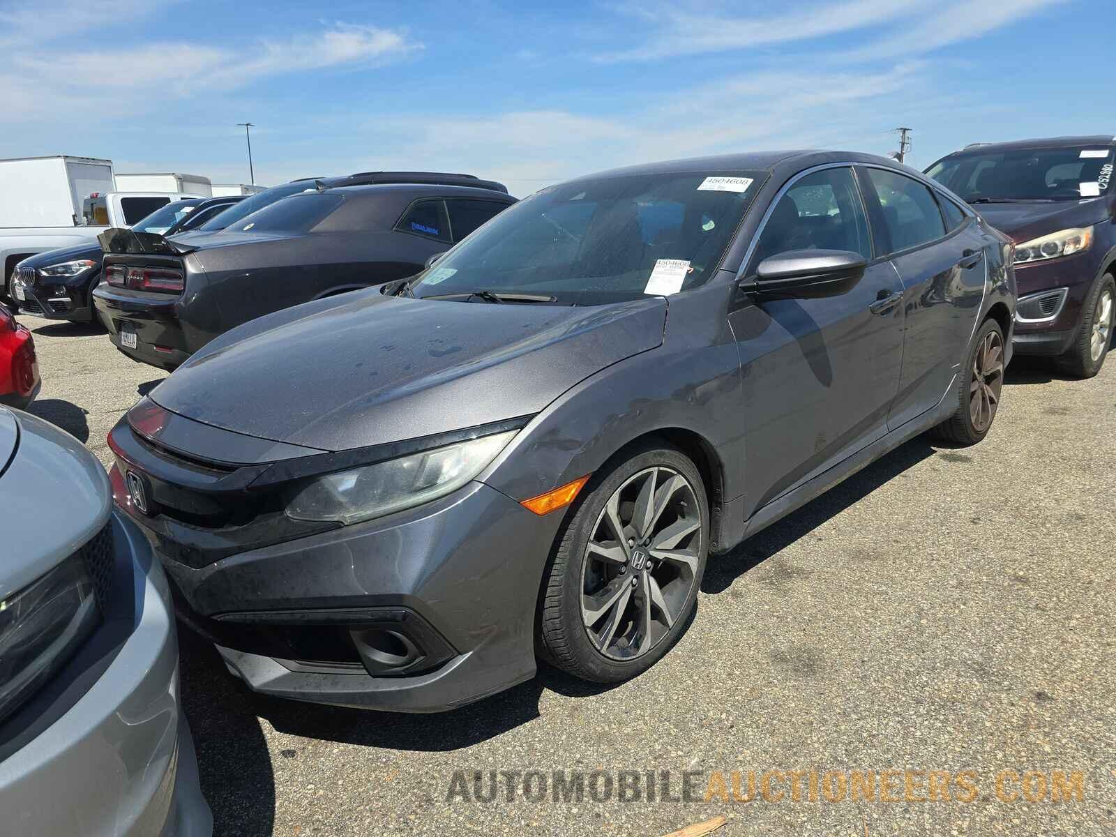 2HGFC2F88KH540920 Honda Civic Sedan 2019