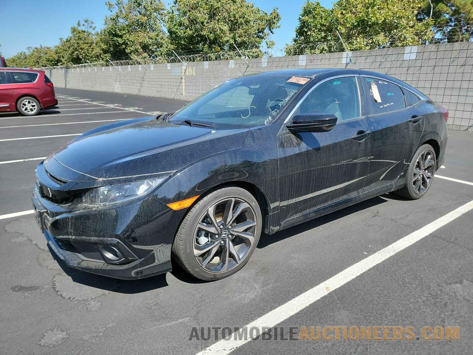 2HGFC2F88KH541081 Honda Civic Sedan 2019