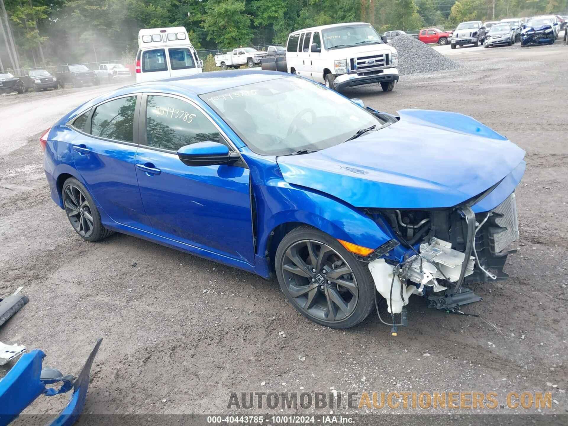 2HGFC2F88KH542067 HONDA CIVIC 2019