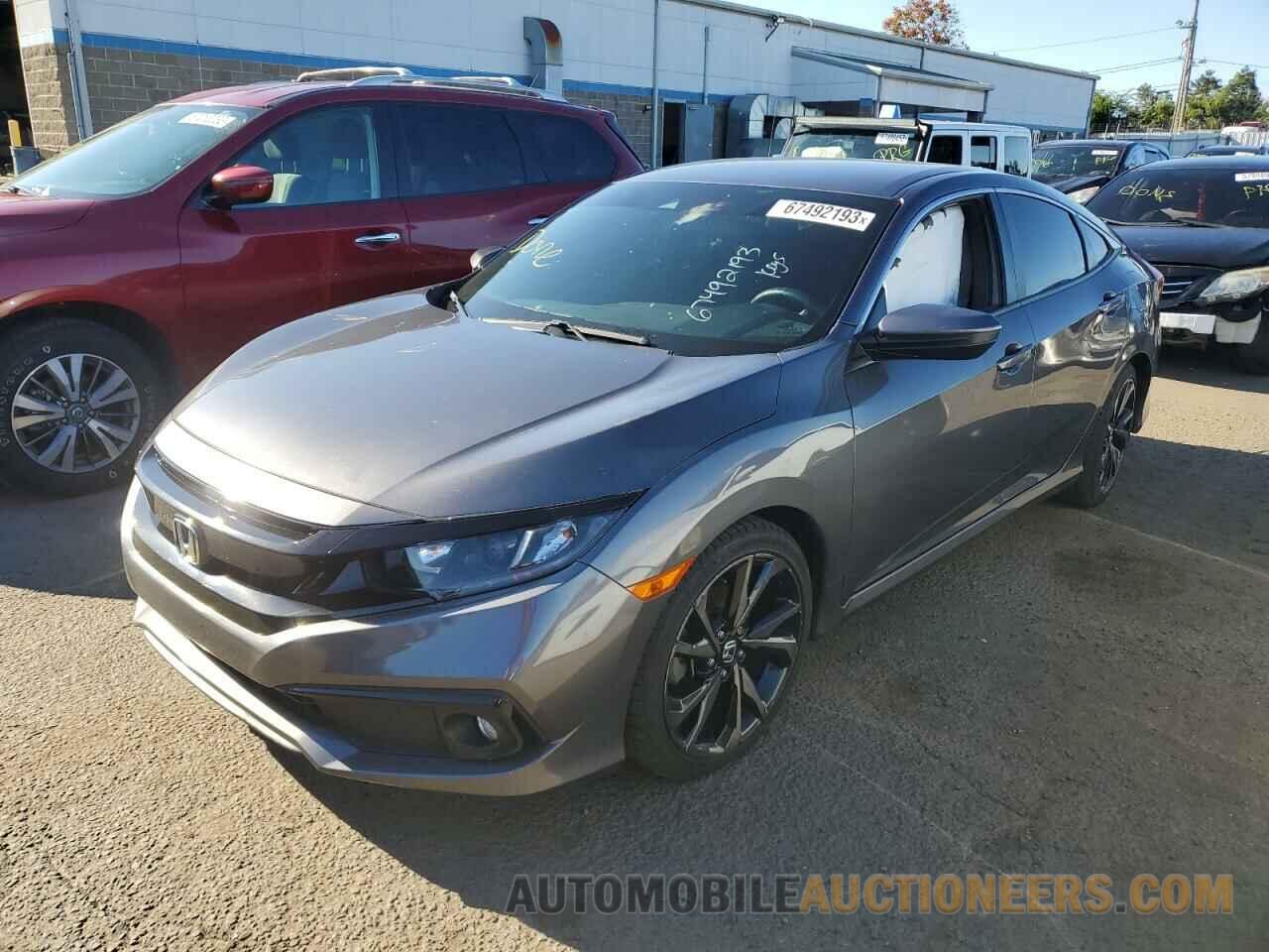 2HGFC2F88KH549732 HONDA CIVIC 2019